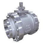 3-PC BUTT WELD END BALL VALVE - ANSI