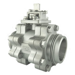 3-PC HIGH PRESSURE BALL VALVE - FULL PORT