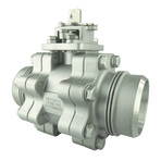 3-PC HIGH PRESSURE BALL VALVE - REDUCE PORT