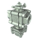 3-PC HIGH PRESSURE BALL VALVE - BOTTOM ENTRY