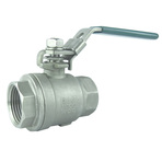 2-PC TREADED END BALL VALVE - ANSI