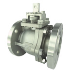 2-PC METAL SEAT BALL VALVE - ANSI