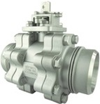 3-PC METAL SEAT BALL VALVE - ANSI